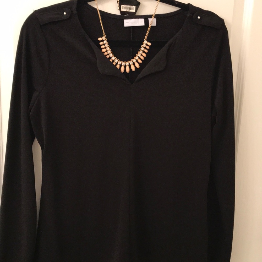 NY&C black long sleeve